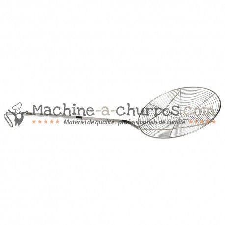 Machine à churros Inox - Grand doseur chichi - 4,5Kg - Acier inoxydable